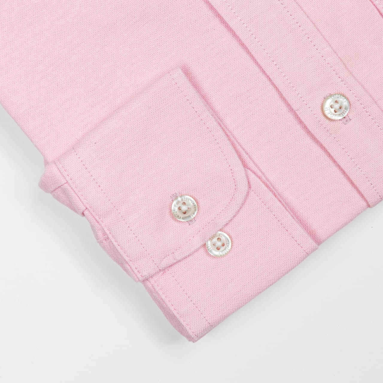 Premium Oxford Cotton Slim Fit Shirt | Pink